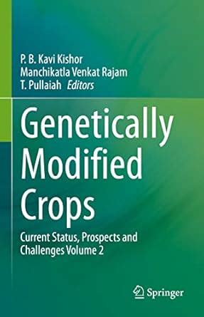 Buy Genetically Modified Crops: Current Status, Prospects and ...