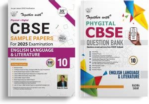 Together With CBSE Class 10 English Language & Literature EAD Sample ...