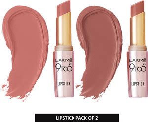 Lakme 9 to 5 Lipstick - Buy Lakme 9 to 5 Lipsticks Online at Best ...