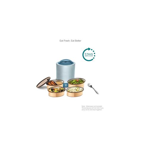 Vaya Tyffyn - 1300 ml - Blue – Infinia Home and Kitchen