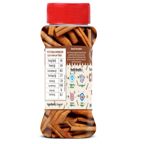 Brew Lab Pepper-100g + Mace-70g + Cinnamom-50g + Elaichi-80g + BayLeaf ...