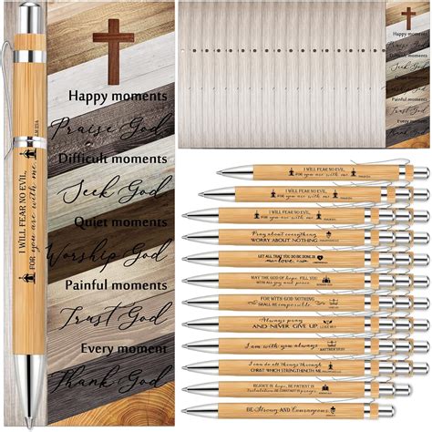 Amazon.com : Chivertion 50 Sets Christian Gift Bulk 50 Bible Verse ...