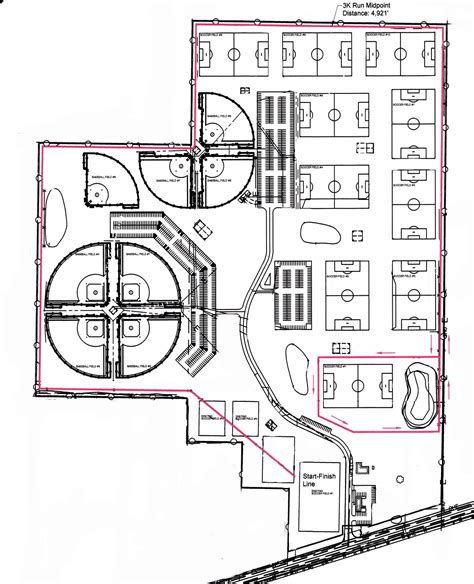 Facility Site Map – Edwardsburg Sports Complex