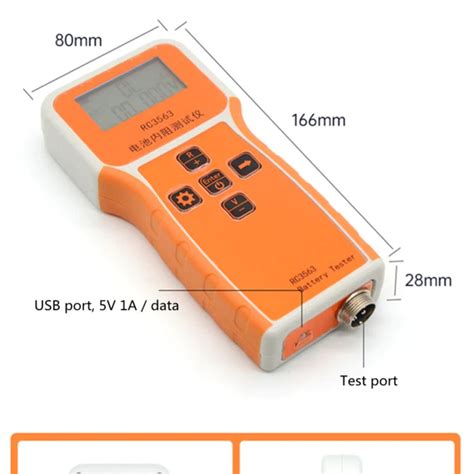 PORTABLE BATTERY IR TESTER EV RC3563 – Iman Enterprise