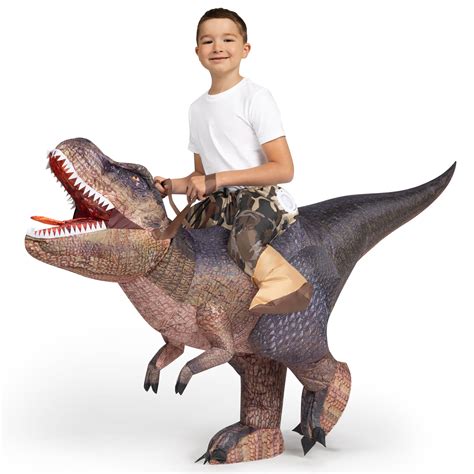 Amazon.com: Spooktacular Creations T-Rex Inflatable Costume for Kids ...
