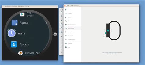 L'emulatore di Android Studio Canary aggiunge la corona digitale per ...