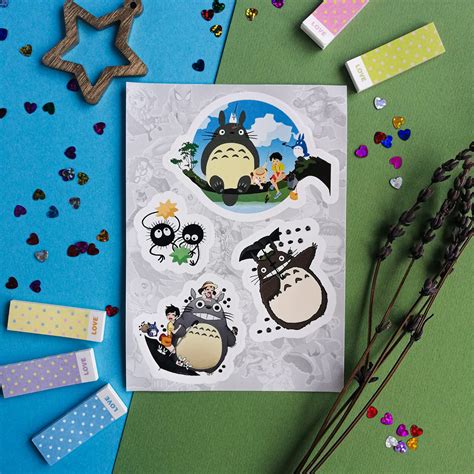 Anime Sticker Pack 3, Waterproof Anime Stickers, Anime Sticker ...