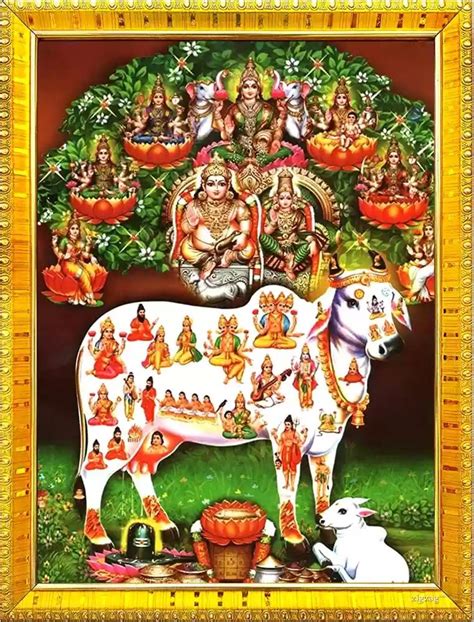 Abi Groups kuberan with asthalakshmi,gomatha and shivan Matte Finish ...