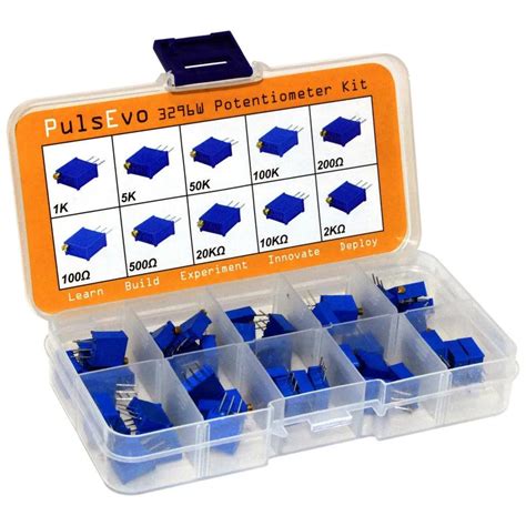 Potentiometer Kit– SunRobotics