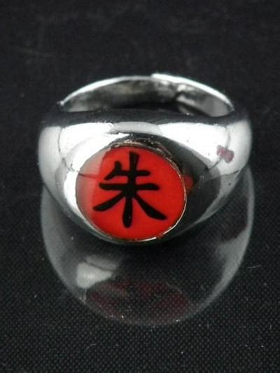 Buy Naruto Itachi Uchiha Cosplay Ring Online India | Ubuy