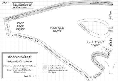 Image result for Basic Hood Pattern