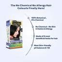 Indus Valley Hypoallergic Aqua Color 100% Botanical Indus Black Organic ...