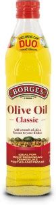 BORGES Classic Olive Oil, Edible Premium Grade, Ideal For Specialty ...