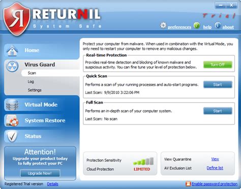 Returnil System Safe - Download