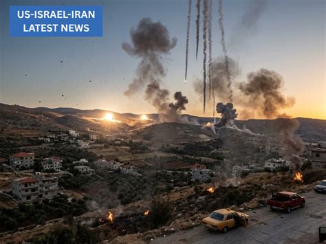 US-Israel-Iran latest news: Israel strikes southern Lebanon amid ...