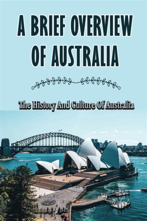 Buy A Brief Overview Of Australia: The History And Culture Of Australia ...