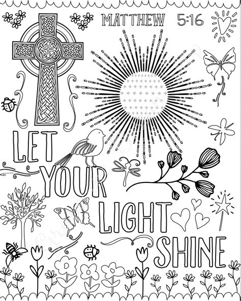 free printable bible coloring pages with scriptures Bookmarks bible ...