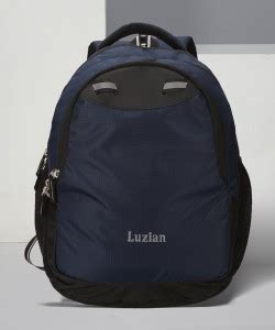 Luzian BACKPACK 30 L Laptop Backpack NAVY - Price in India | Flipkart.com