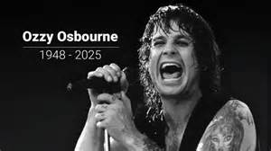 Music legend Ozzy Osbourne dies ‘surrounded by love’ aged 76