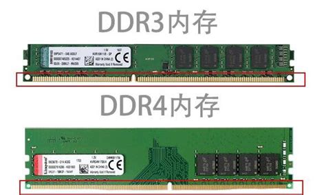 内存ddr3和ddr4的区别 ddr3和ddr4兼容通用吗 - 123电脑配置网