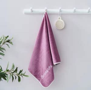 AKDC Microfiber, Cotton 400 GSM Hair, Beach, Sport, Face, Hand Towel ...