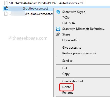 Image result for Remove Outlook Data File