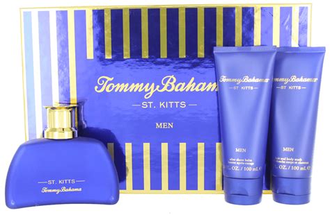 Tommy Bahama St Kitts - 3 Pc Gift Set 3.4oz EDC India | Ubuy