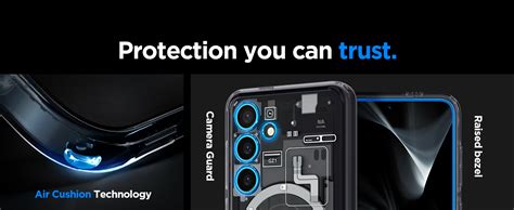 Spigen Ultra Hybrid OneTap Metal Ring MagFit | Samsung Galaxy S24 Case ...
