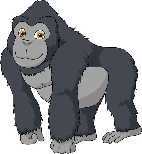 Baby Gorilla Clipart at Roger Pettigrew blog