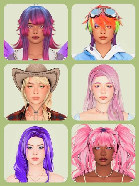Sims 4 MLP Mod 的图像结果