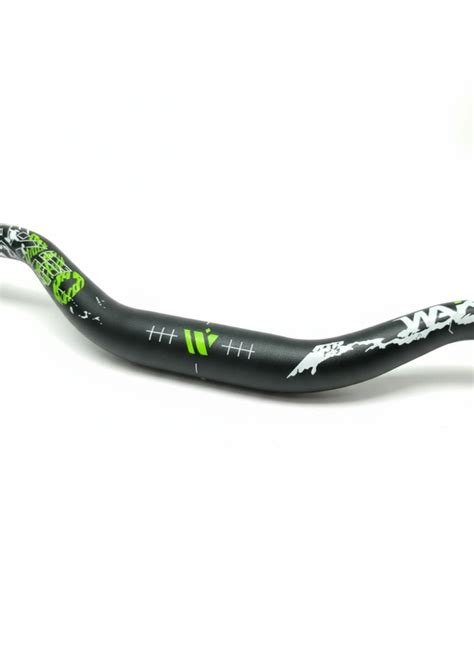 WAKE RISER Aluminum Alloy MTB Handlebar Mountain Bike Handle Bar ...