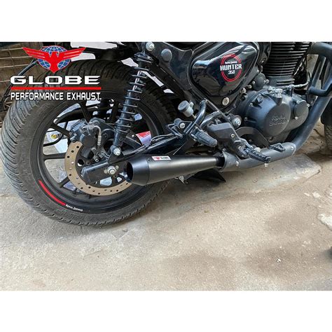 Best Performance Exhaust For Hunter 350 Megaphone Xtreme