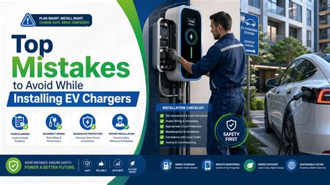 Top Mistakes to Avoid While Installing EV Chargers (2026 Guide ...