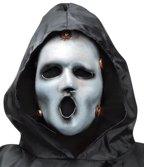 The Scream Mask MTV's Scream TV Series Ghostface Mask Revealed!