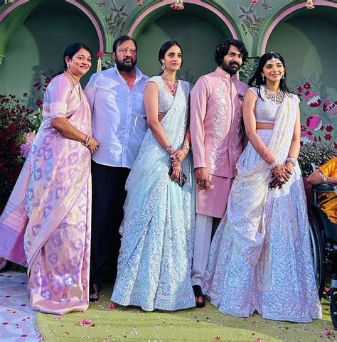 Narne Nithiin Engagement Photos : ఎన్టీఆర్ బామ్మర్ది, హీరో నార్నె ...