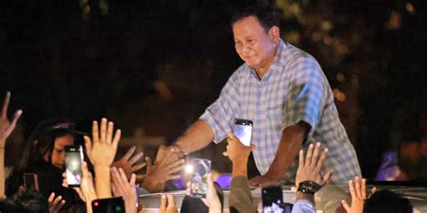 How Tall Is Prabowo