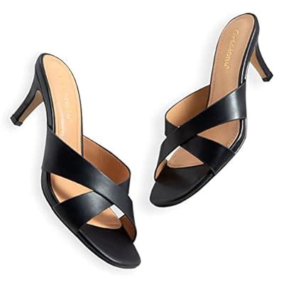 Greatonu Women's Kitten Heels Sandals for Women 2026 India | Ubuy
