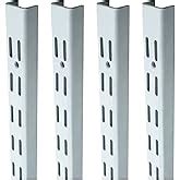 RAB Slotted Channel Adjustable Double, Stainless Steel, Heavy Duty ...