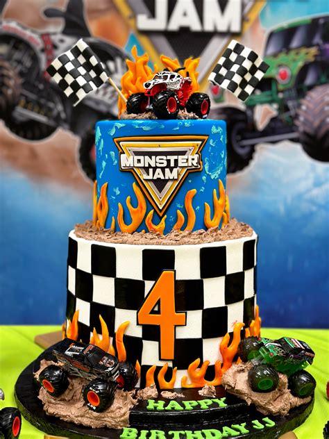 Monster Jam Birthday Party Ideas