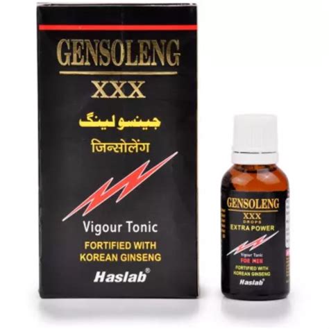 Haslab Gensoleng XXX Vigour Tonic: Buy 30ml pack at Gudhealthy– GudHealthy