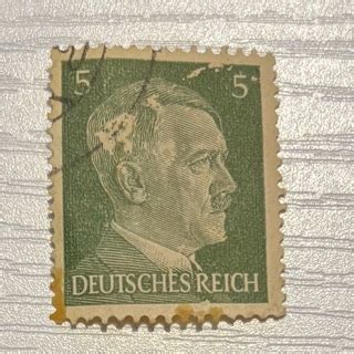 Free: Vintage Adolf Hitler Nazi Germany Stamp - Stamps - Listia.com Auctions for Free Stuff
