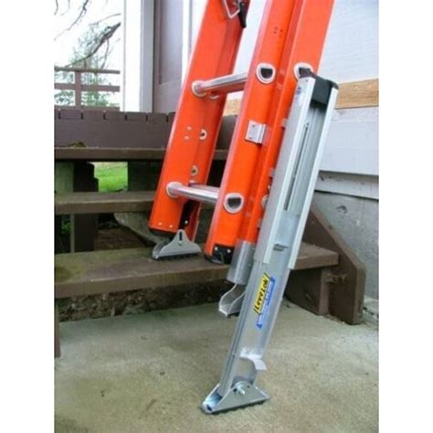 Levelok LL-STB-2QC Ladder Leveler Stabilizer Kit with 2 Quick Connect ...
