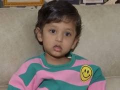Hyderabad: Meet Arhaan, the 18-month-old artist with national ...