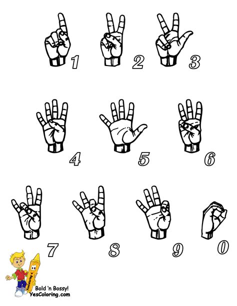 Image result for Sign Language Color Chart