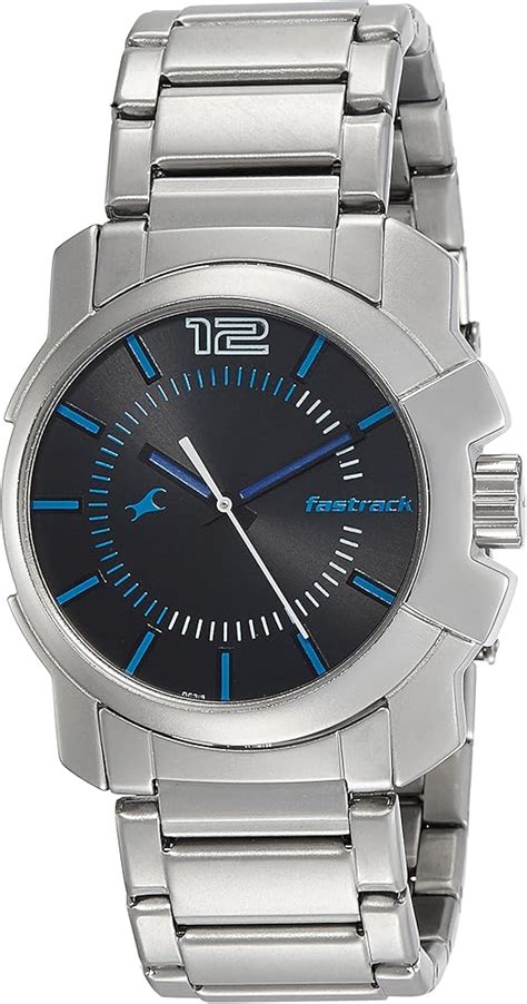 Fossil Men Black Analogue Watch FS5665 - Price History