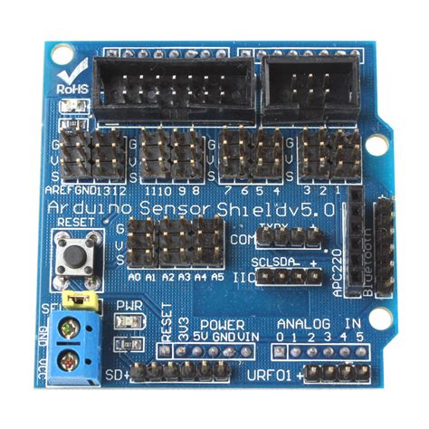 Sensor Shield V5: Expand Arduino Capabilities with Ease
