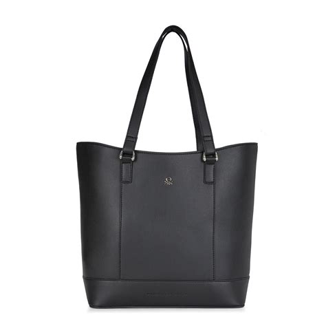 United Colors of Benetton Delphine Women's PU Tote – BAGLINE