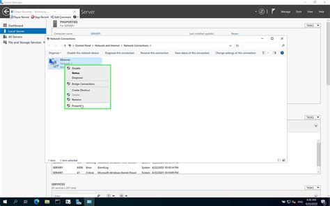 Image result for No Internet Static IP Address Windows Server