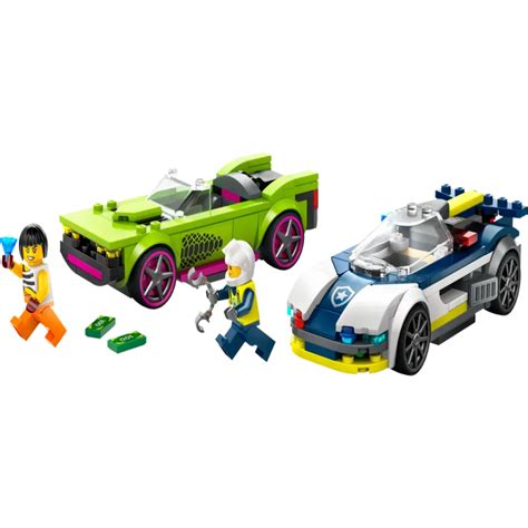 Lego 60415 City Police Car And Muscle Car Chase (213 Pieces) — Toycra