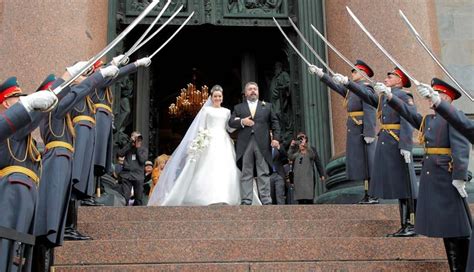 Russia hosts first royal wedding since Bolshevik Revolution- The Week